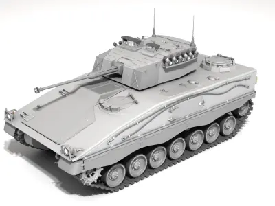 ASCOD Ulan I 3D model