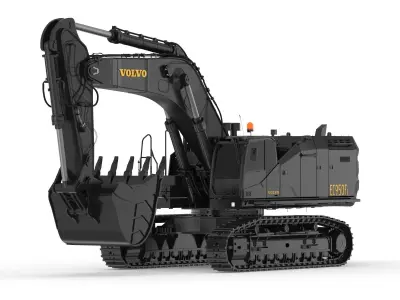 Volvo EC950F 3D model