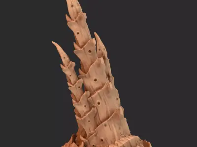 Tyty bug party terrain remix Part 6 Free 3D print model