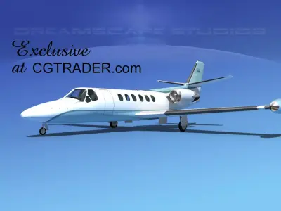Dreamscape AC-53 Exec Classic V01 3D model