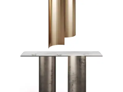 Private Label Audax Console Luxury Statements 3D model
