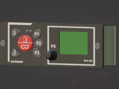 STANDBY BT-C 200  Free low-poly 3D model
