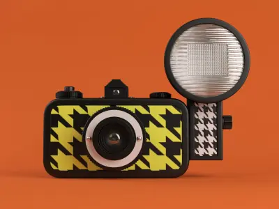 lomography la sardina 3D model