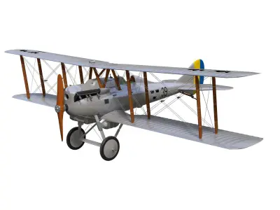 Nieuport Delage NiD-29 3D model purchase