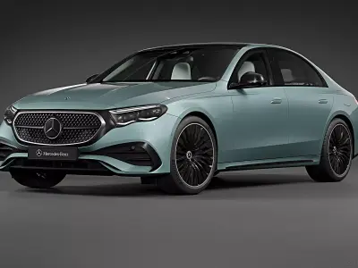 2024 Mercedes-Benz E-Class 3D model