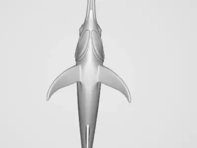 Swordfish 3D model buy