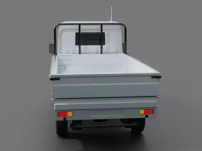 Nissan Interstar Pickup Truck 3D model