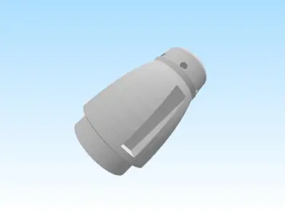 MINE 82mm 3D print model