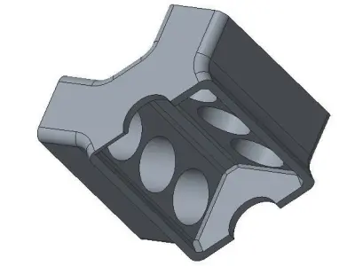 Engine Block 3D model purchase