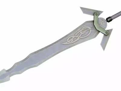 Sword 13 3D model