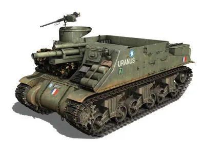 M7 Priest - Uranus 3D model