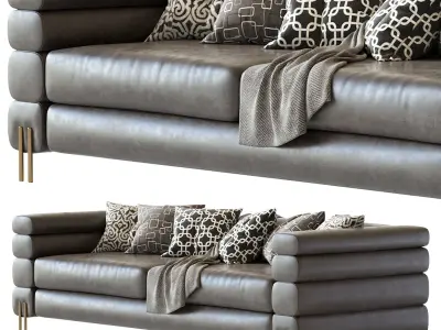 York Sofa 3D model purchase