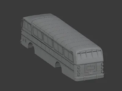 Onibus bus coach  3D model