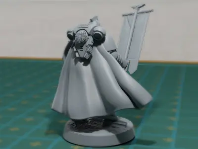 Space Martan Free 3D print model