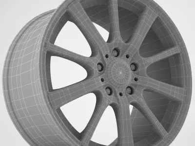 Nitro rims 3D model