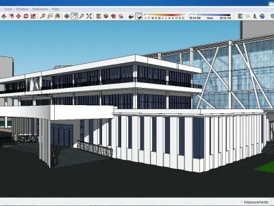 Sketchup Library M1 3D model