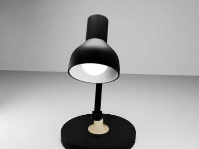 Desk lamp modern 3D model
