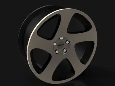 Rotiform TMB Monoblock 3d model  Free 3D model