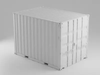 Container - 12 3D model