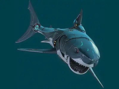  Shark Robot 