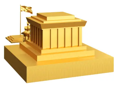 Ho Chi Minh Mausoleum 3D print model