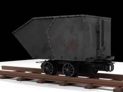 Mining Cargo 3D model