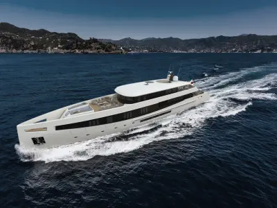 Mega Yacht 50 M 3D model