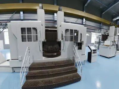 Model of the simulation laboratory 3D model