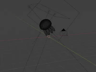 jellyfish 3D model order