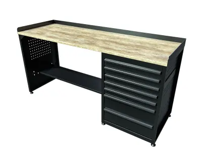 Workbench Pack Low-poly 3D model