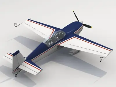 Extra 300 Airplane 3D model purchase