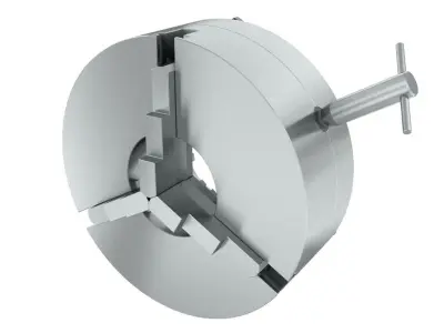 Lathe Chuck 3D model purchase