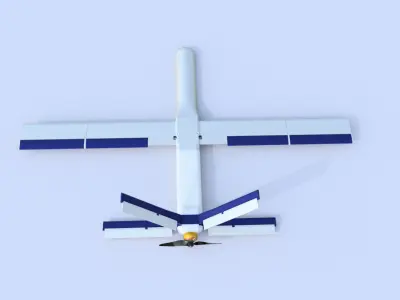Aero X25 Drone 3D print model