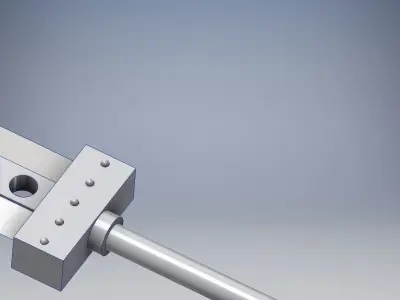 cloud strife final fantasy buster sword Low-poly 3D model