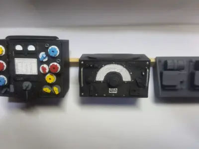 Mosquito R 1155 Receiver 3D model