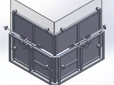 Siku Pallet 3D model