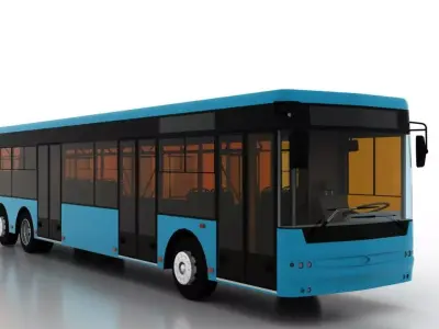Bus Bogdan A80110 3D model