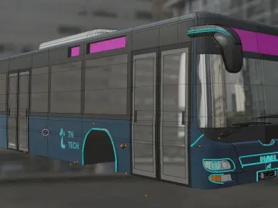 MAN Lions City 15m 3D model