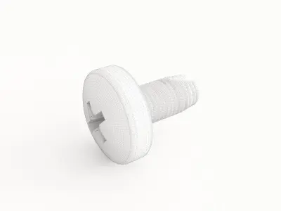 Screw 170 3D model