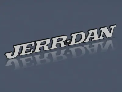 JERR  DAN Logo 3D print model