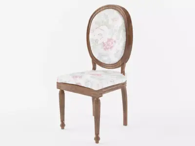 clasic chair 3D model purchase