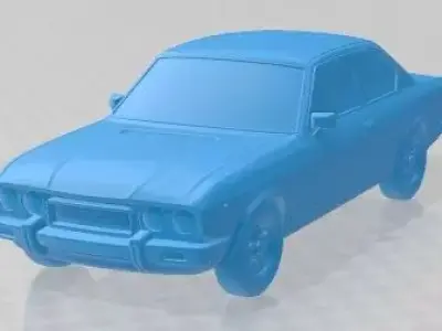 Seat 124 Sport 1800 Printable Car 3D print model