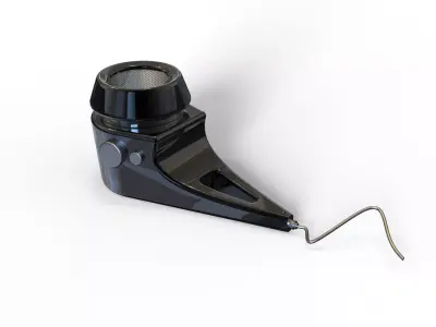 razor 3D model