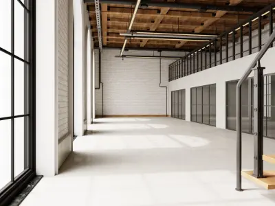 Loft Office 17 3D model