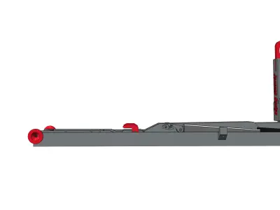 RC HOOKLIFT  3D print model