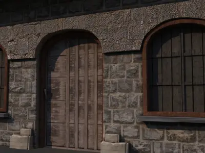 historical House 2 3D model