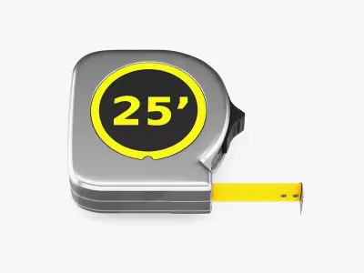Tape Measure 3D model buy