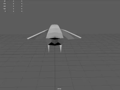 Animal Pack Animated Rig Low-poly Low-poly 3D model