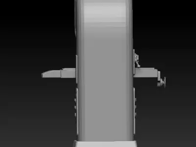 135th Scale Milling Machine 3D print model