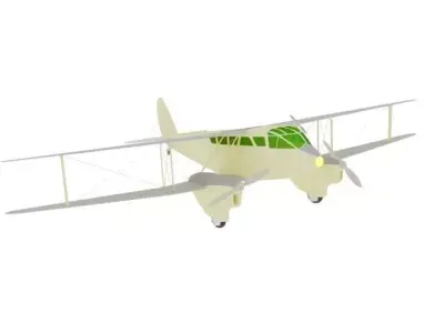 AIRCRAFT RAPIDE 3D model
